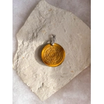 pendente in pietra + cubo di metatron